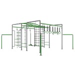 Junior Jungle Kakadu Monkey Bar Climb and Swing Play Centre