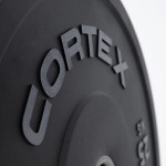 Lifespan CORTEX 25kg Black Series V2 Bumper Plate (Pair) Lifespan CORTEX 25kg Black Series V2 Bumper Plate (Pair)