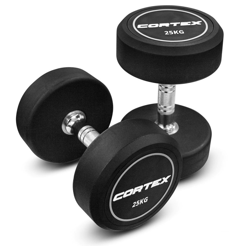 Lifespan CORTEX Pro-Fixed Dumbbell 25kg (Pair) Lifespan CORTEX Pro-Fixed Dumbbell 25kg (Pair)