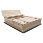 Lifespan Strongbox XL Square Sandpit Lifespan Strongbox XL Square Sandpit
