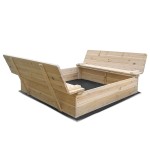 Lifespan Strongbox XL Square Sandpit Lifespan Strongbox XL Square Sandpit