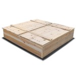 Lifespan Strongbox XL Square Sandpit Lifespan Strongbox XL Square Sandpit