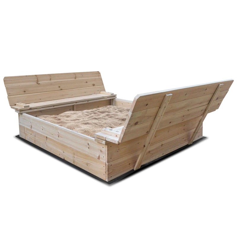 Lifespan Strongbox XL Square Sandpit Lifespan Strongbox XL Square Sandpit
