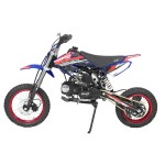 GMX 125cc Pro Kids Dirt Bike - Blue GMX 125cc Pro Kids Dirt Bike - Blue