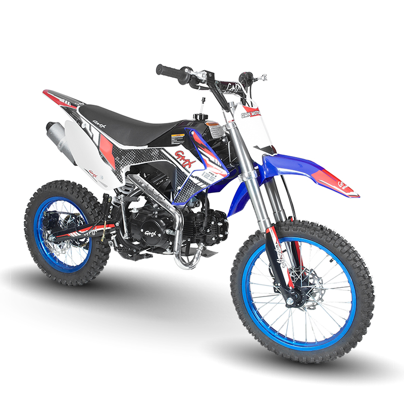 GMX 125cc Pro X Kids Dirt Bike - Blue GMX 125cc Pro X Kids Dirt Bike - Blue