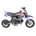 GMX 70cc Pro Kids Dirt Bike - Blue GMX 70cc Pro Kids Dirt Bike - Blue