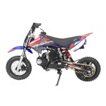 GMX 70cc Pro Kids Dirt Bike - Blue GMX 70cc Pro Kids Dirt Bike - Blue