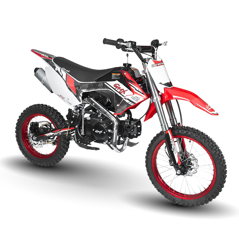 GMX 125cc Pro X Kids Dirt Bike - Red GMX 125cc Pro X Kids Dirt Bike - Red