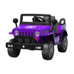 Go Skitz Sarge 12V Electric Ride On - Purple
