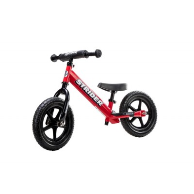 Strider 12" Sport Balance Bike Red