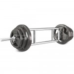 Lifespan CORTEX 40kg Tri Bar 25mm Standard Weight Set Lifespan CORTEX 40kg Tri Bar 25mm Standard Weight Set