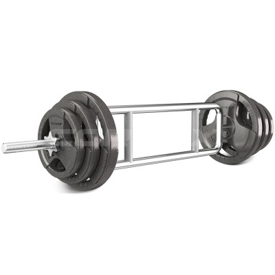 Lifespan CORTEX 40kg Tri Bar 25mm Standard Weight Set