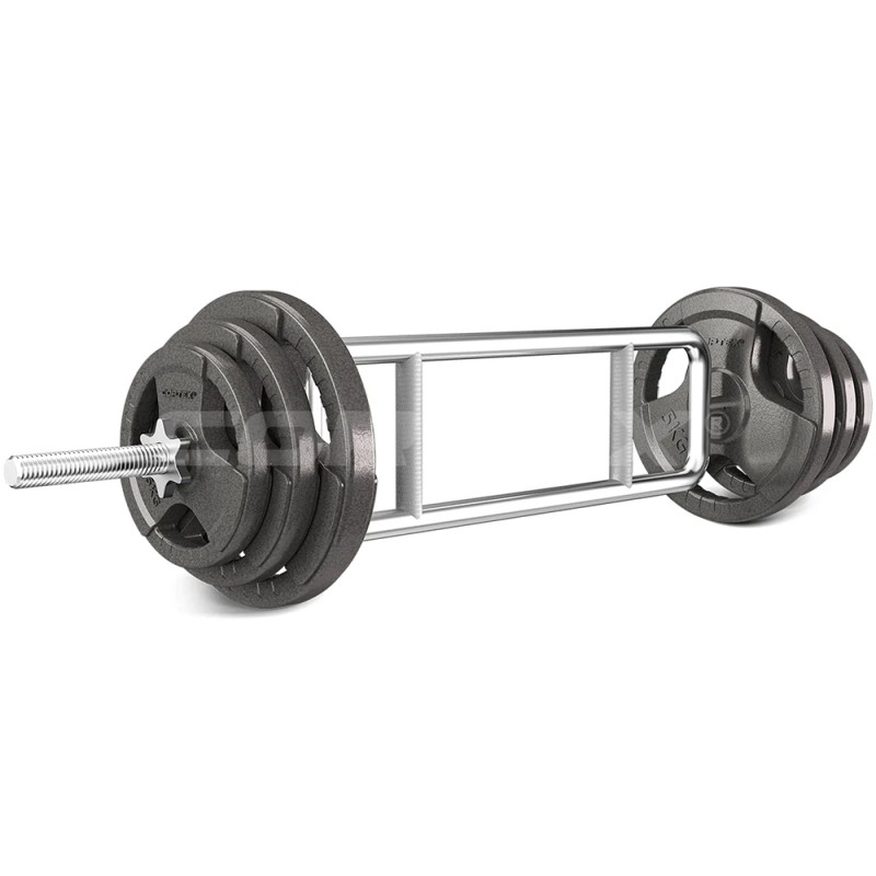 Lifespan CORTEX 40kg Tri Bar 25mm Standard Weight Set Lifespan CORTEX 40kg Tri Bar 25mm Standard Weight Set