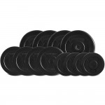 Lifespan CORTEX 40kg EnduraShell Curl Bar Weight Set