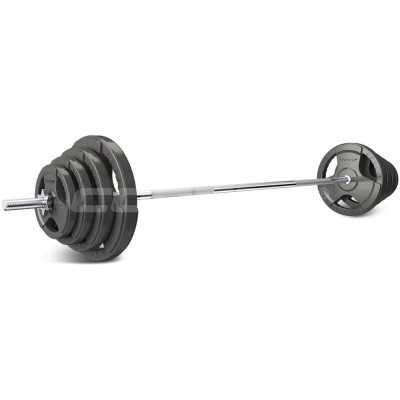 Lifespan CORTEX 65kg Tri-Grip 25mm Standard Barbell Weight Set