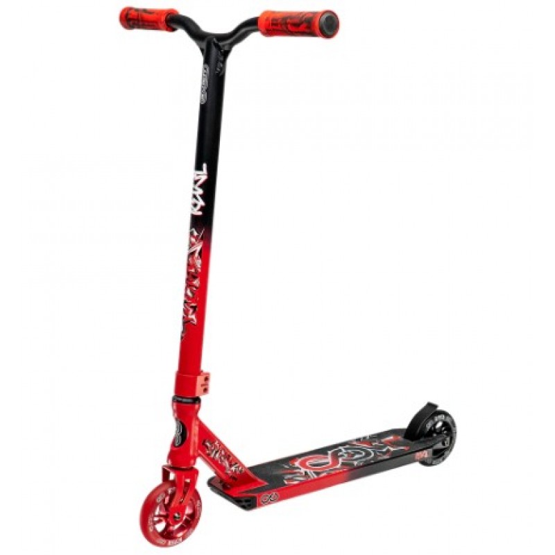 Infinity Revel FreeRide FR Series Pro Stunt Scooter - Black / Red Infinity Revel FreeRide FR Series Pro Stunt Scooter - Black / Red
