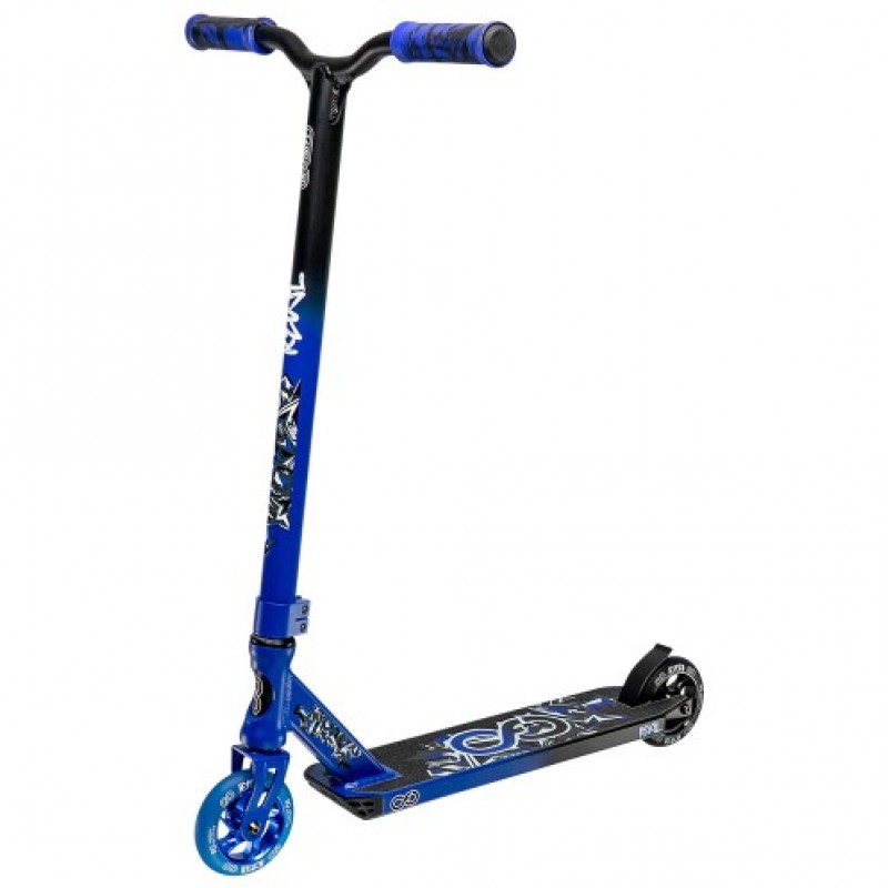 Infinity Revel FreeRide FR Series Pro Stunt Scooter - Blue / Black Infinity Revel FreeRide FR Series Pro Stunt Scooter - Blue / Black