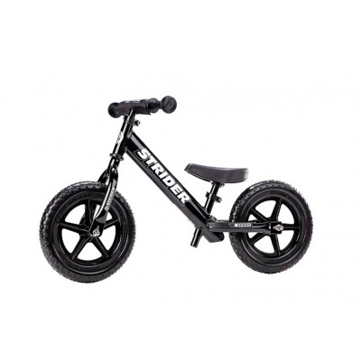 Strider 12" Sport Balance Bike Black