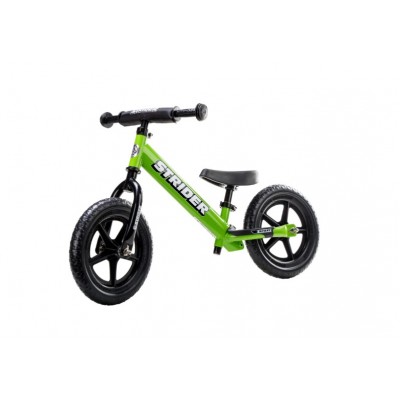 Strider 12" Sport Balance Bike Green