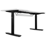 Lifespan ErgoDesk Automatic Standing Desk 1500mm (White) + Cable Management Tray Lifespan ErgoDesk Automatic Standing Desk 1500mm (White) + Cable Management Tray