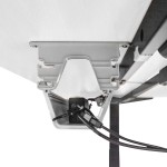 Lifespan ErgoDesk Automatic Standing Desk 1500mm (White) + Cable Management Tray Lifespan ErgoDesk Automatic Standing Desk 1500mm (White) + Cable Management Tray