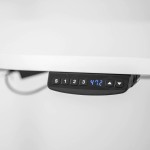 Lifespan ErgoDesk Automatic Standing Desk 1500mm (White) + Cable Management Tray Lifespan ErgoDesk Automatic Standing Desk 1500mm (White) + Cable Management Tray