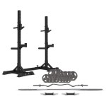 CORTEX SR-10 Squat Rack Package + 90kg Standard Tri-Grip Weight Plates Package CORTEX SR-10 Squat Rack Package + 90kg Standard Tri-Grip Weight Plates Package