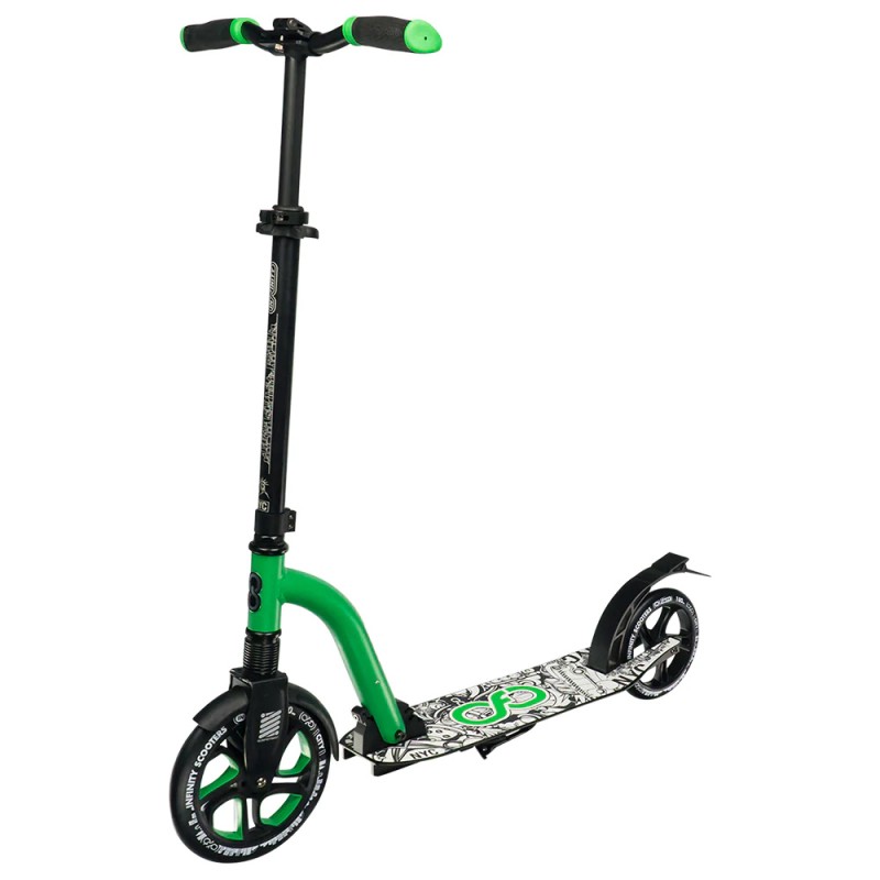 Infinity Scooters New York City NYC Series Commuter Scooters - Green Infinity Scooters New York City NYC Series Commuter Scooters - Green