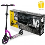 Infinity Scooters New York City NYC Series Commuter Scooters - Plum Infinity Scooters New York City NYC Series Commuter Scooters - Plum