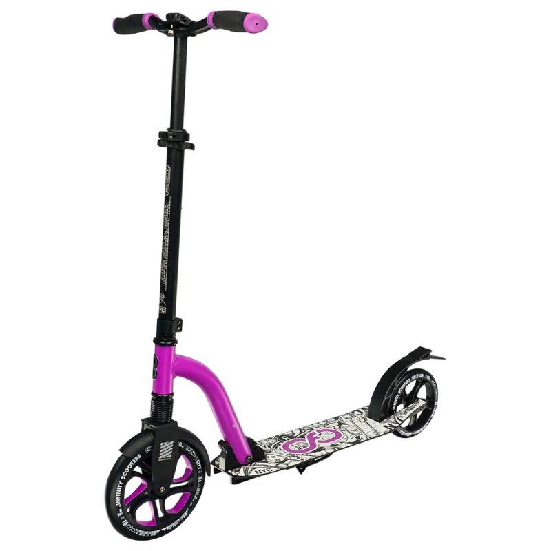 Infinity Scooters New York City NYC Series Commuter Scooters - Plum Infinity Scooters New York City NYC Series Commuter Scooters - Plum