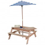 Lifespan Sunrise Sand & Water Table with Umbrella