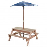 Lifespan Sunrise Sand & Water Table with Umbrella