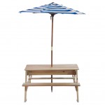 Lifespan Sunrise Sand & Water Table with Umbrella