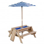 Lifespan Sunrise Sand & Water Table with Umbrella