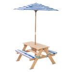 Lifespan Sunset Picnic Table with Umbrella Lifespan Sunset Picnic Table with Umbrella