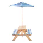 Lifespan Sunset Picnic Table with Umbrella Lifespan Sunset Picnic Table with Umbrella