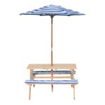 Lifespan Sunset Picnic Table with Umbrella Lifespan Sunset Picnic Table with Umbrella