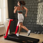 Reebok FR20z Floatride Treadmill - Red