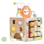 Classic World Honeybee Activity Cube Classic World Honeybee Activity Cube