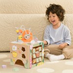 Classic World Honeybee Activity Cube Classic World Honeybee Activity Cube