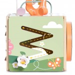 Classic World Honeybee Activity Cube Classic World Honeybee Activity Cube