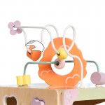 Classic World Honeybee Activity Cube Classic World Honeybee Activity Cube