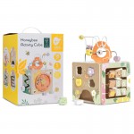 Classic World Honeybee Activity Cube Classic World Honeybee Activity Cube