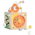 Classic World Honeybee Activity Cube Classic World Honeybee Activity Cube