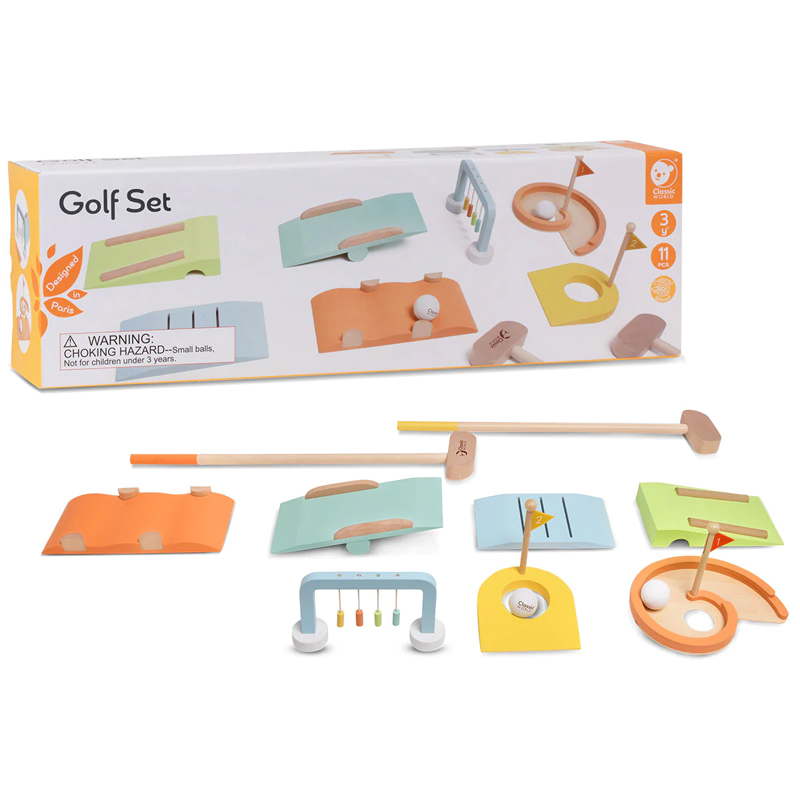 Classic World Golf Set Classic World Golf Set