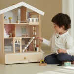 Classic World Happy Villa Dollhouse Classic World Happy Villa Dollhouse