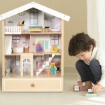 Classic World Happy Villa Dollhouse Classic World Happy Villa Dollhouse