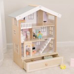 Classic World Happy Villa Dollhouse Classic World Happy Villa Dollhouse