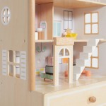 Classic World Happy Villa Dollhouse Classic World Happy Villa Dollhouse