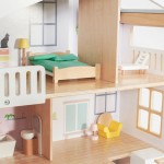 Classic World Happy Villa Dollhouse Classic World Happy Villa Dollhouse